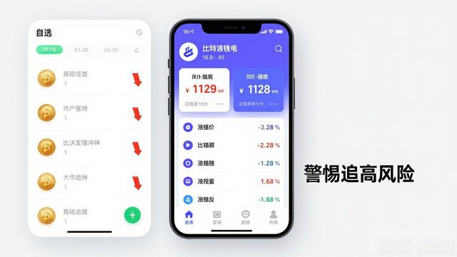 比特派钱包看行情—官方APP内市场跟踪教程