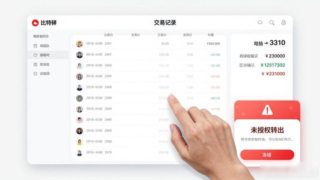 比特派钱包财务监控设置教程