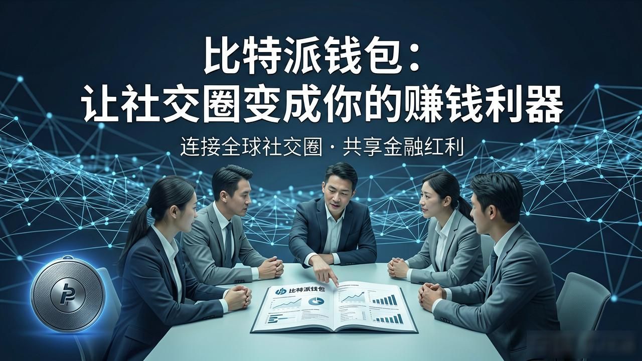 比特派钱包:让社交圈变成你的赚钱利器