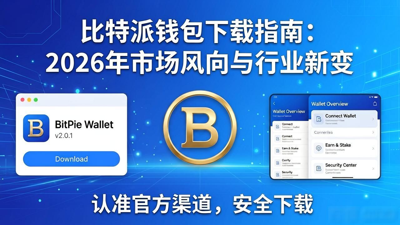 比特派钱包下载指南:2026年市场风向与行业新变