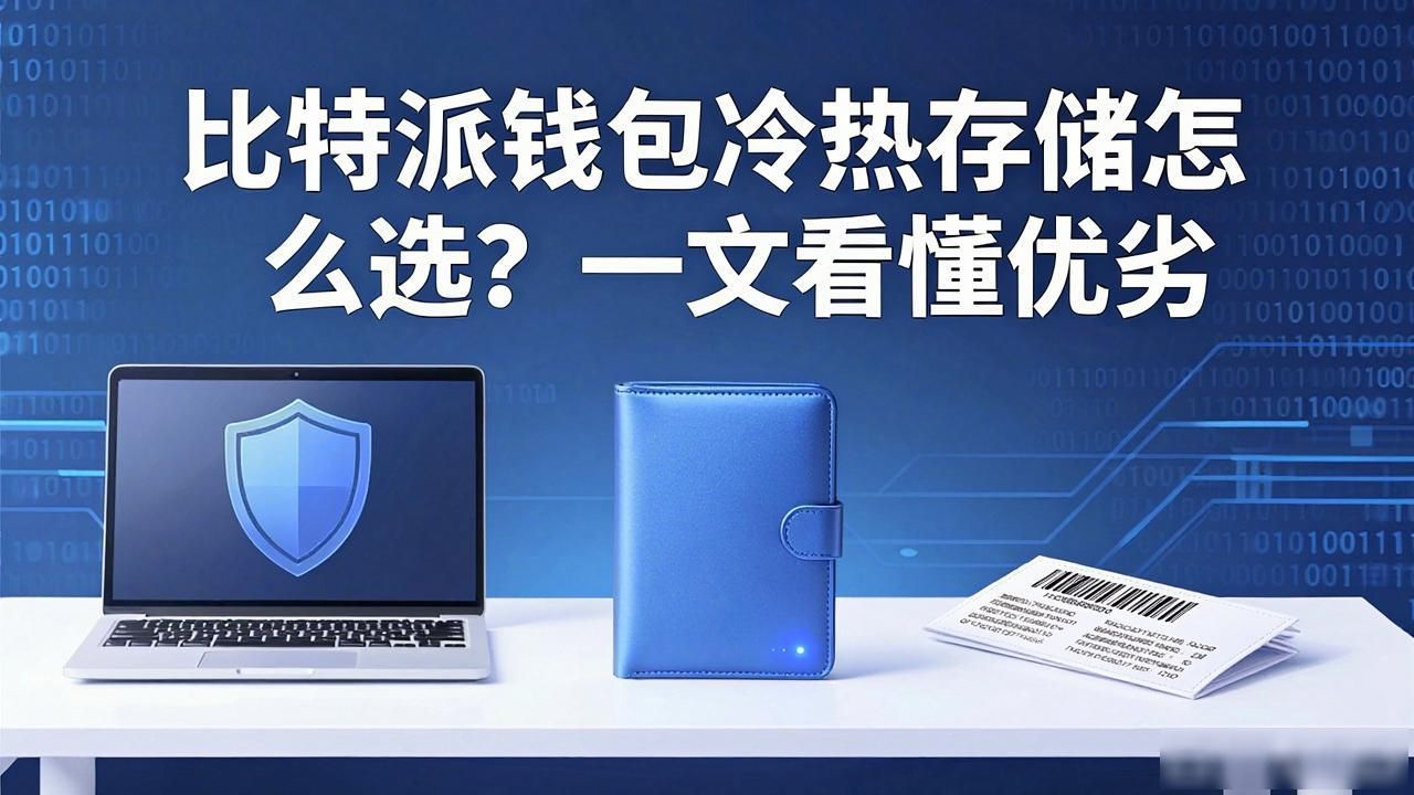 比特派钱包冷热存储怎么选？一文看懂优劣