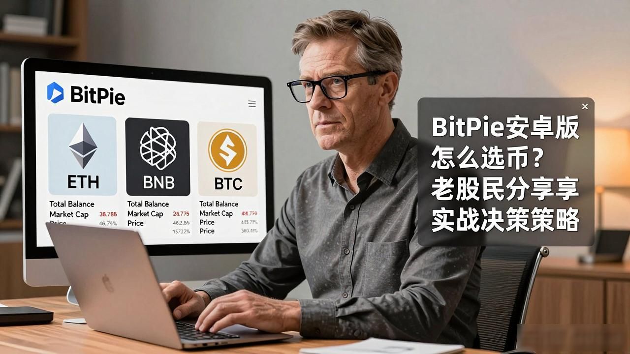 BitPie安卓版怎么选币?老股民分享实战决策策略