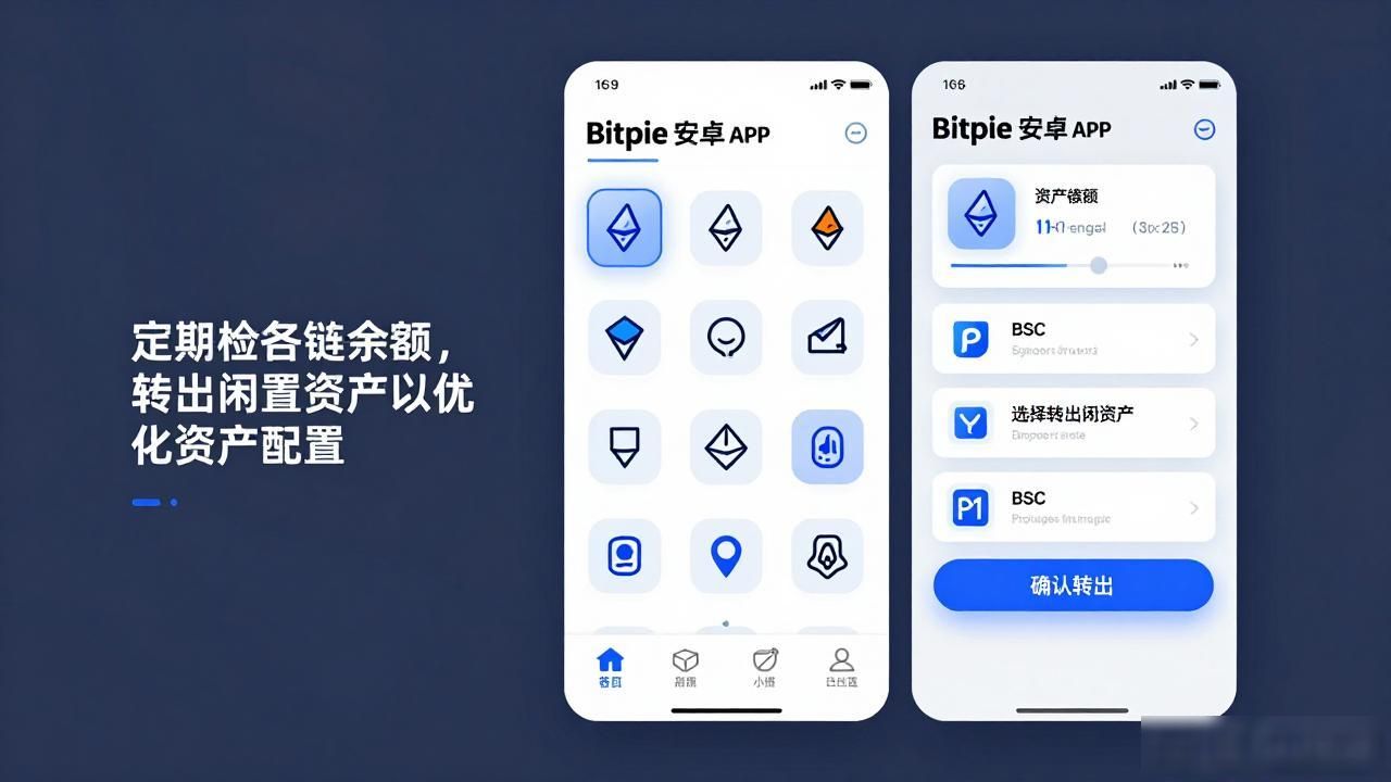 Bitpie安卓版APP怎么优化投资组合?