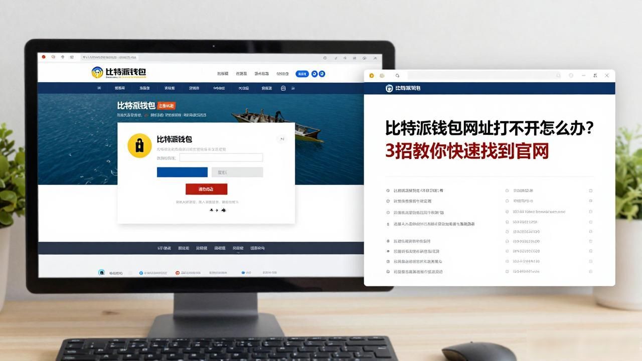 比特派钱包网址打不开怎么办?3招教你快速找到官网
