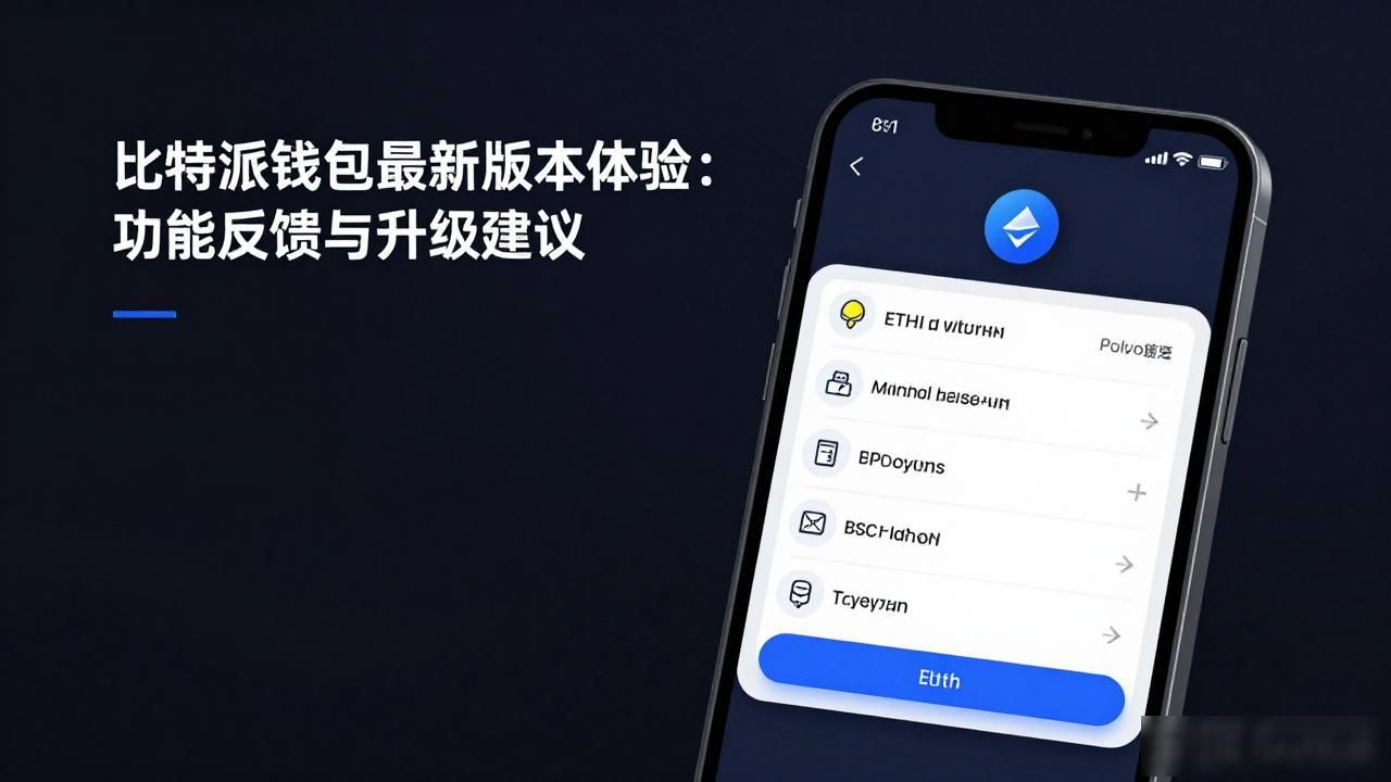 比特派钱包最新版本体验:功能反馈与升级建议