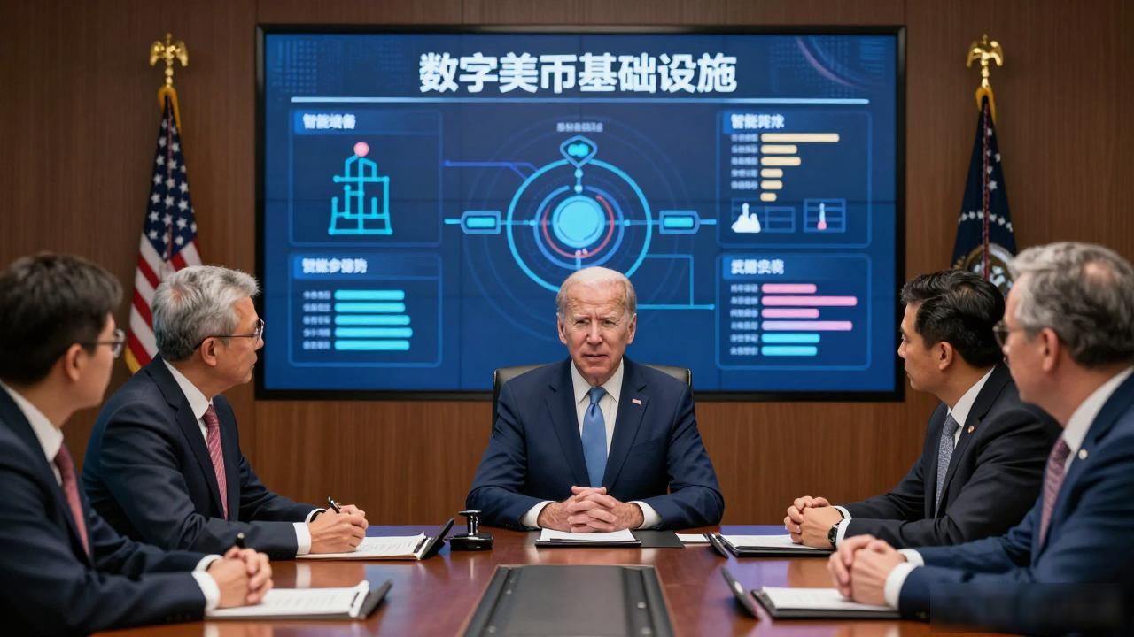 拜登推动数字货币：美国会迎来自家加密币吗？