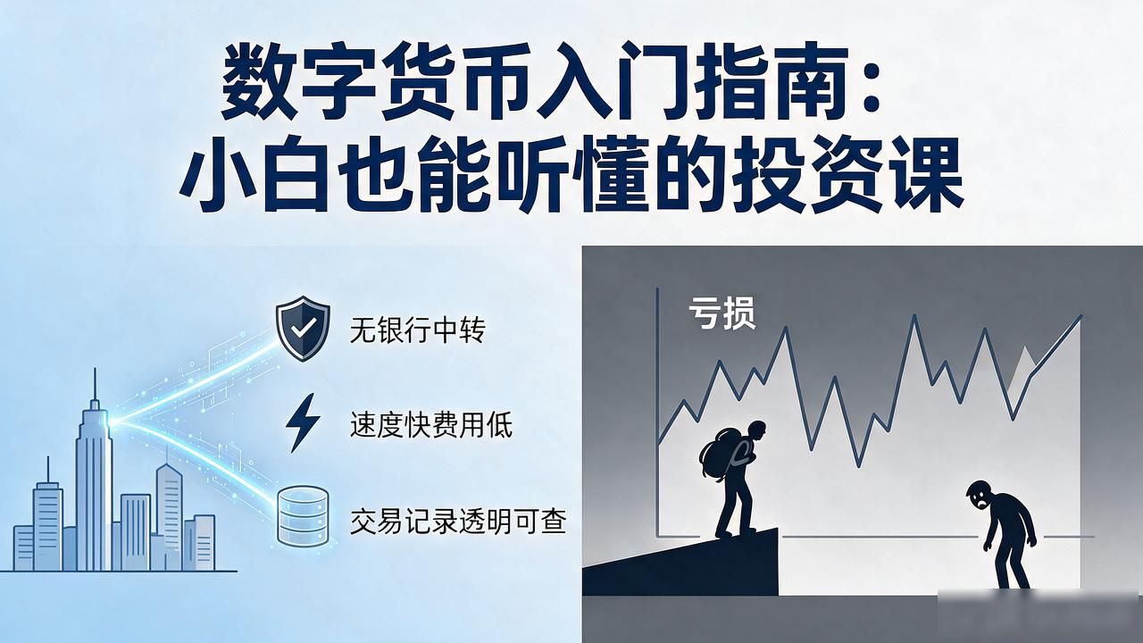 数字货币入门指南：小白也能听懂的投资课