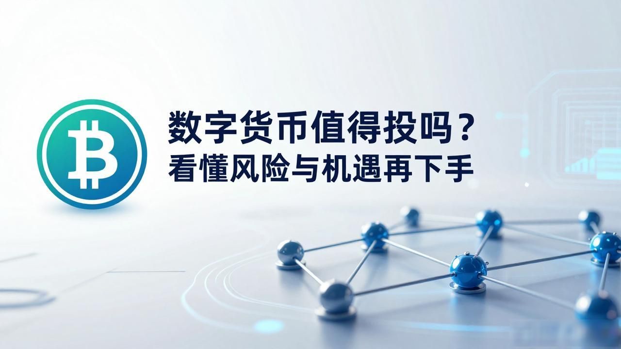 数字货币值得投吗?看懂风险与机遇再下手