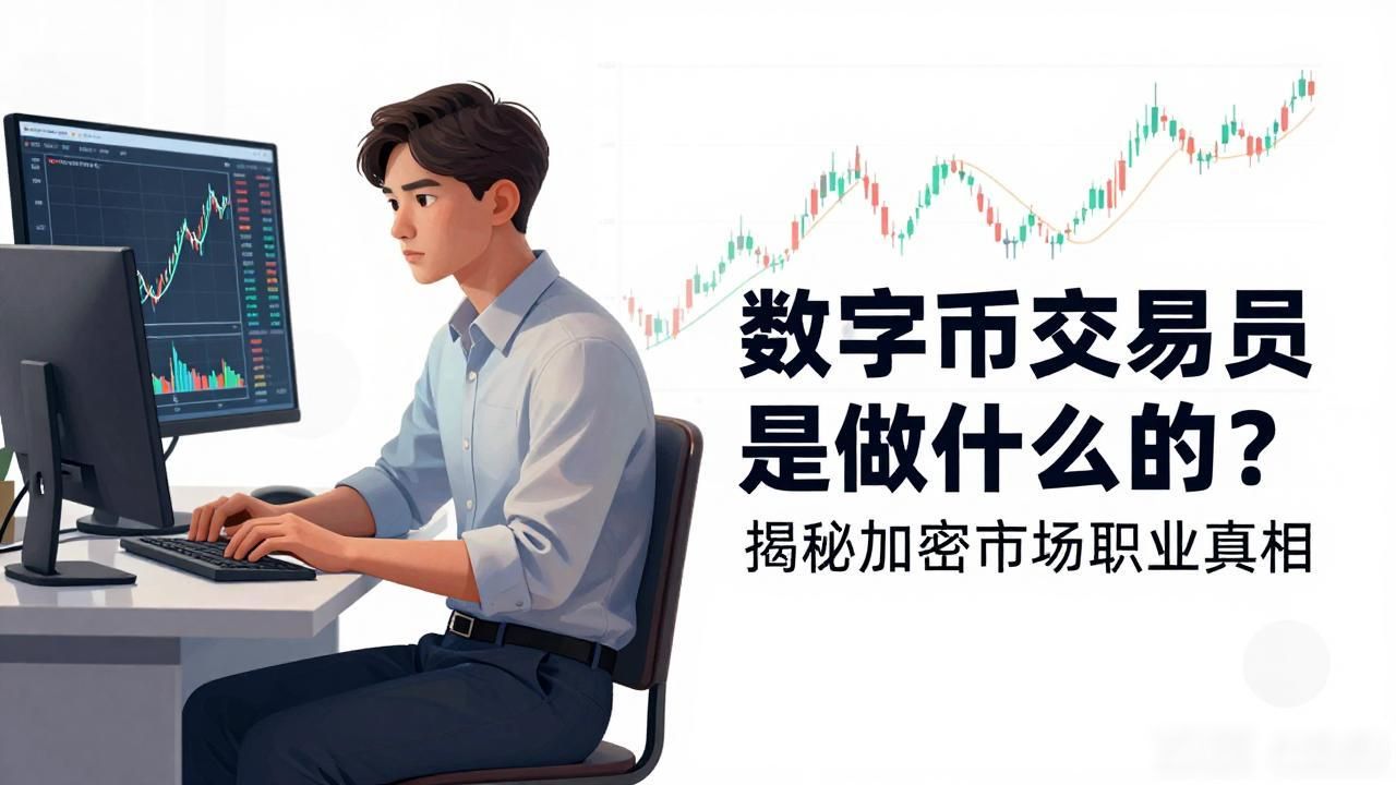 数字货币交易员是做什么的？揭秘加密市场职业真相