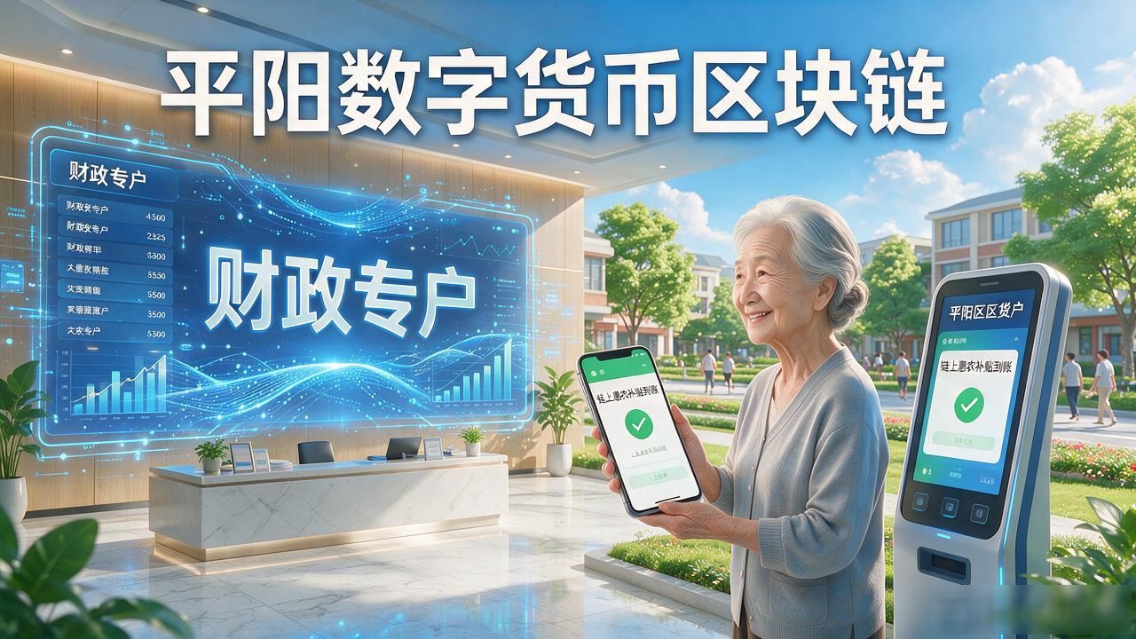 平阳数字货币区块链是真落地还是喊概念，跟普通人有啥关系