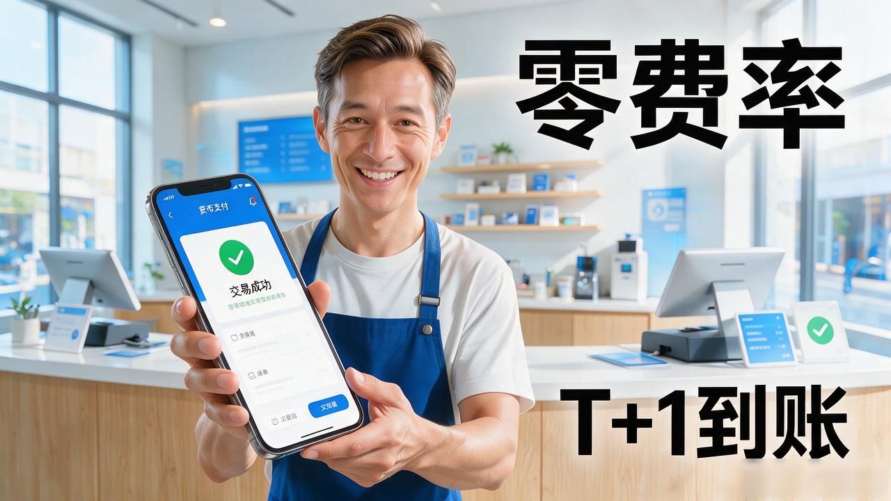 开小店想用数字货币收银？从怎么申请到账期费用，一次给你讲明白