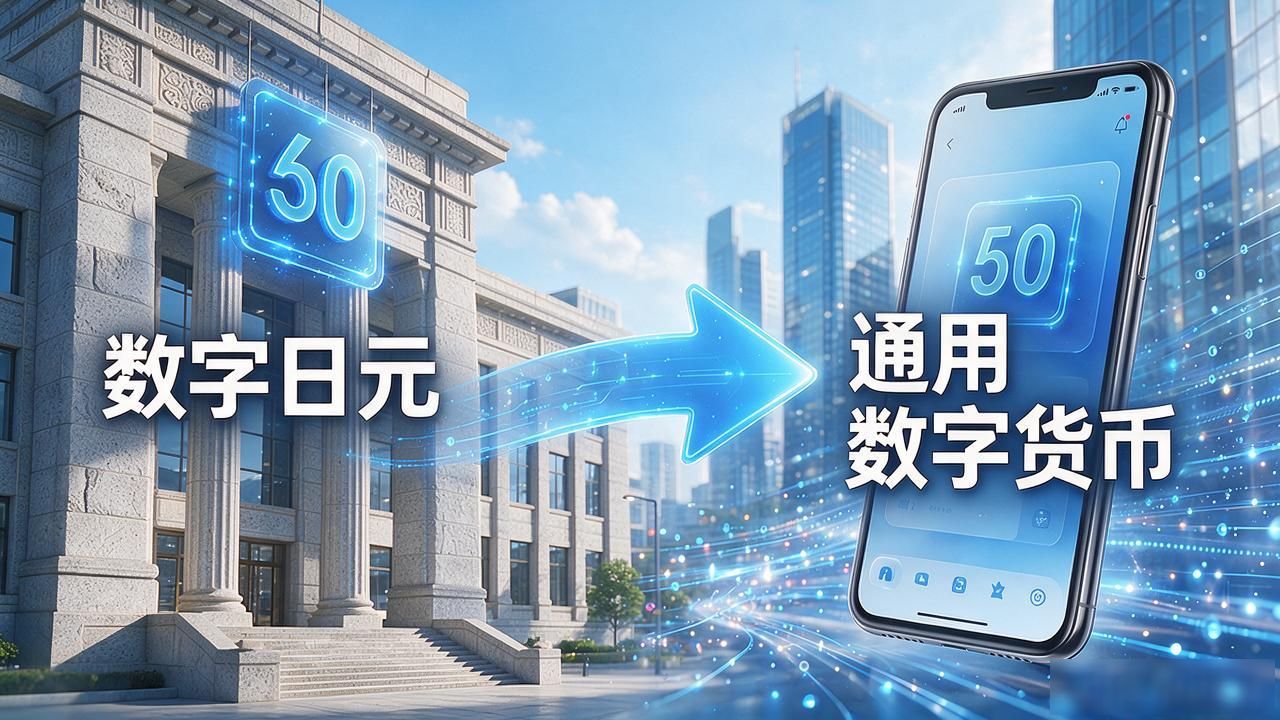 日本通用数字货币落地了吗，普通人该关注什么