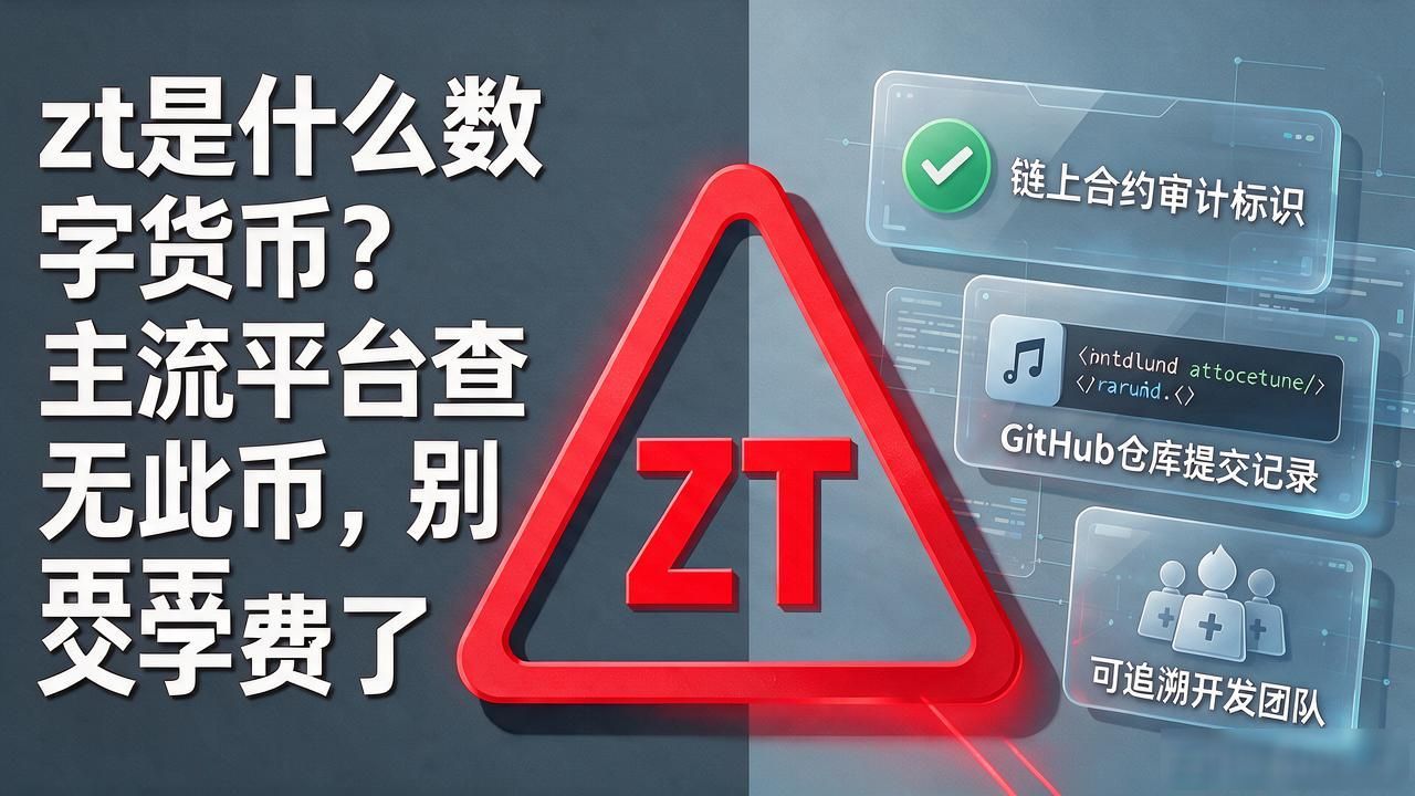 zt是什么数字货币?主流平台查无此币,别再交学费了