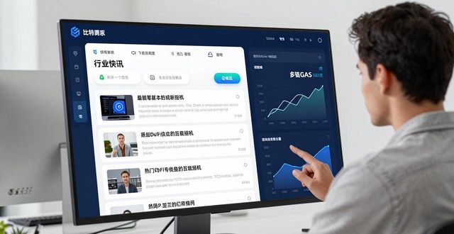比特派下载网址 轻松洞悉行业动态
