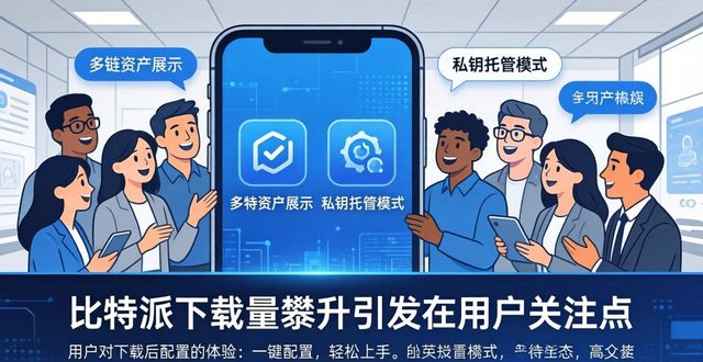 比特派下载量攀升背后 用户最关心这三点