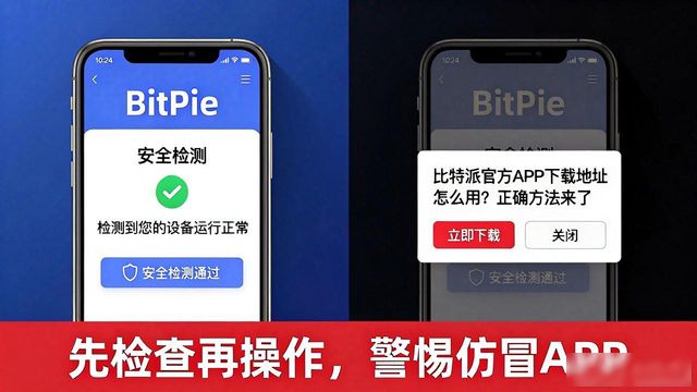 比特派官方APP下载地址怎么用？正确方法来了