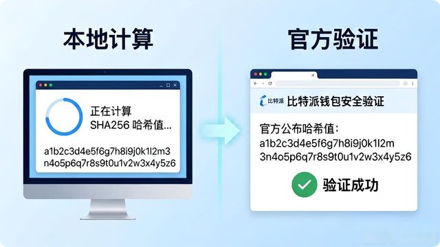 比特派钱包下载安全吗？三步验证文件来源