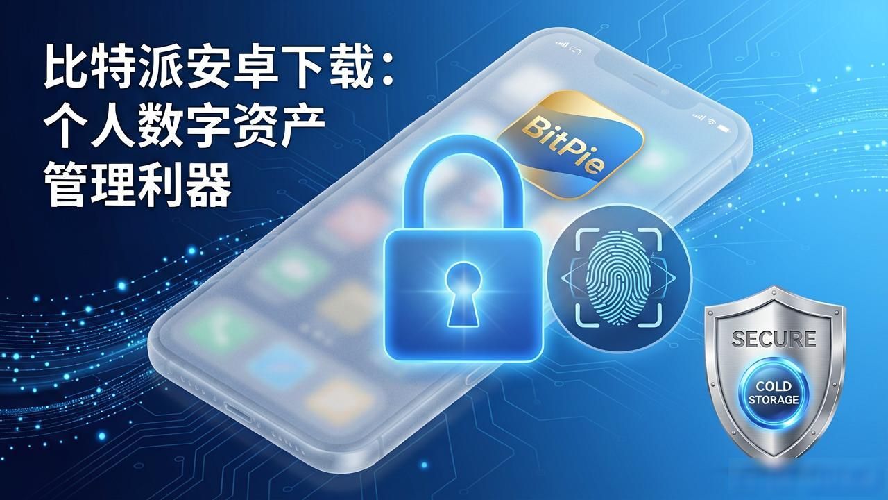 比特派安卓下载:个人数字资产管理利器