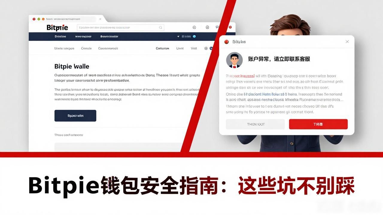 Bitpie钱包安全指南:这些坑千万别踩