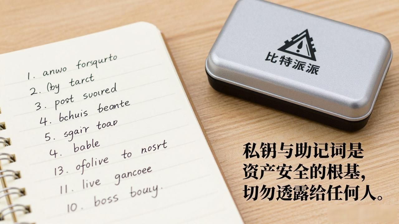 比特派钱包下载后,投资保管要注意这几点