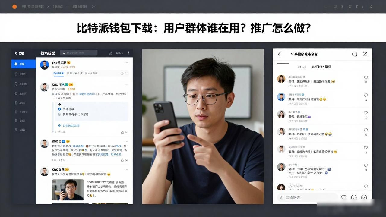 比特派钱包下载：用户群体谁在用？推广怎么做？