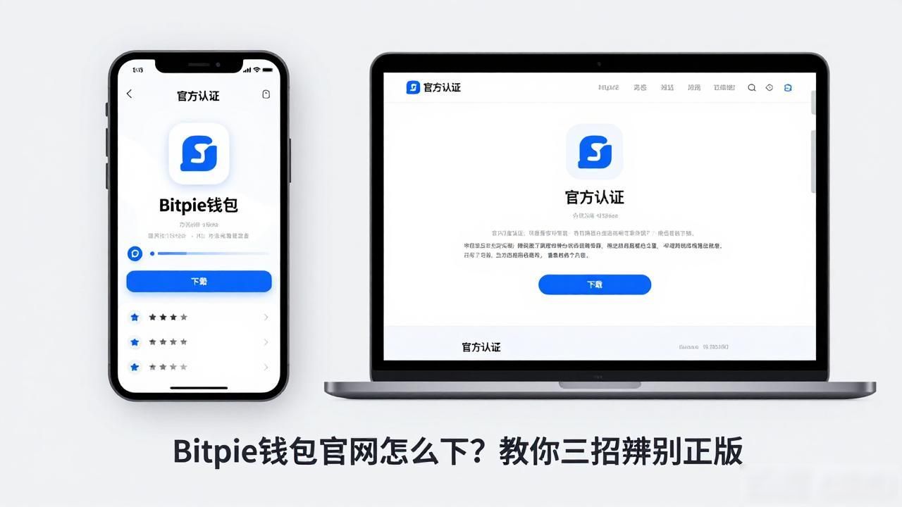 Bitpie钱包官网怎么下？教你三招辨别正版