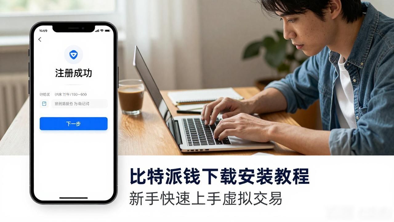 比特派钱包下载安装教程 新手快速上手虚拟交易
