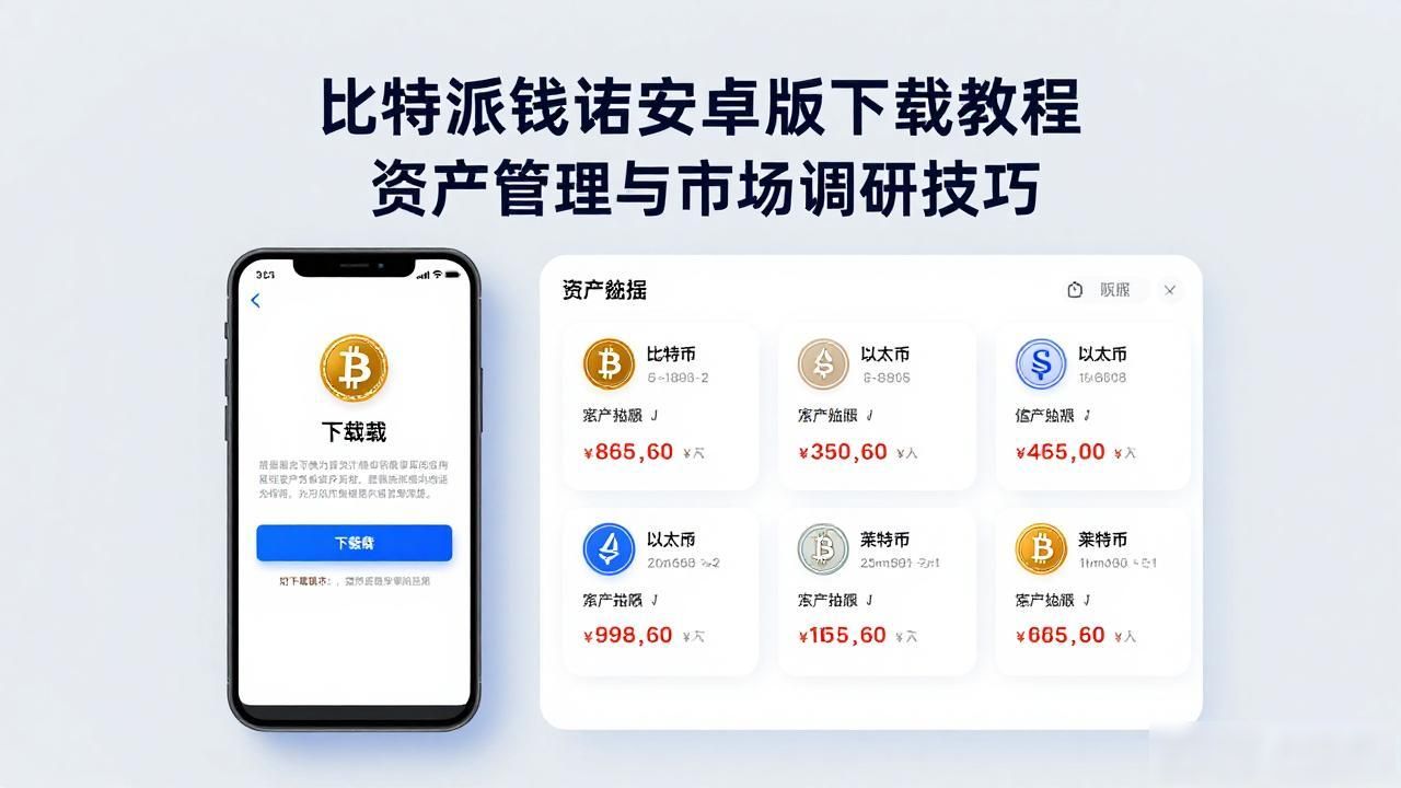 比特派钱包安卓版下载教程 资产管理与市场调研技巧