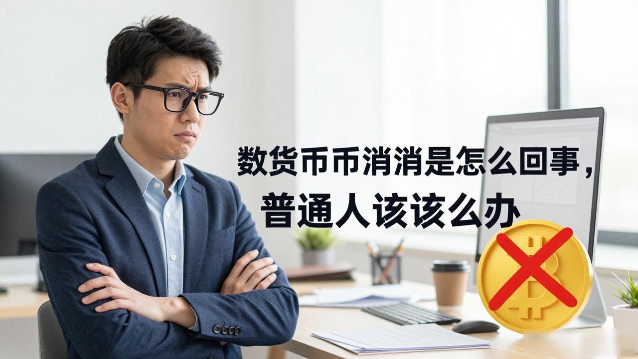数字货币取消是怎么回事,普通人该怎么办