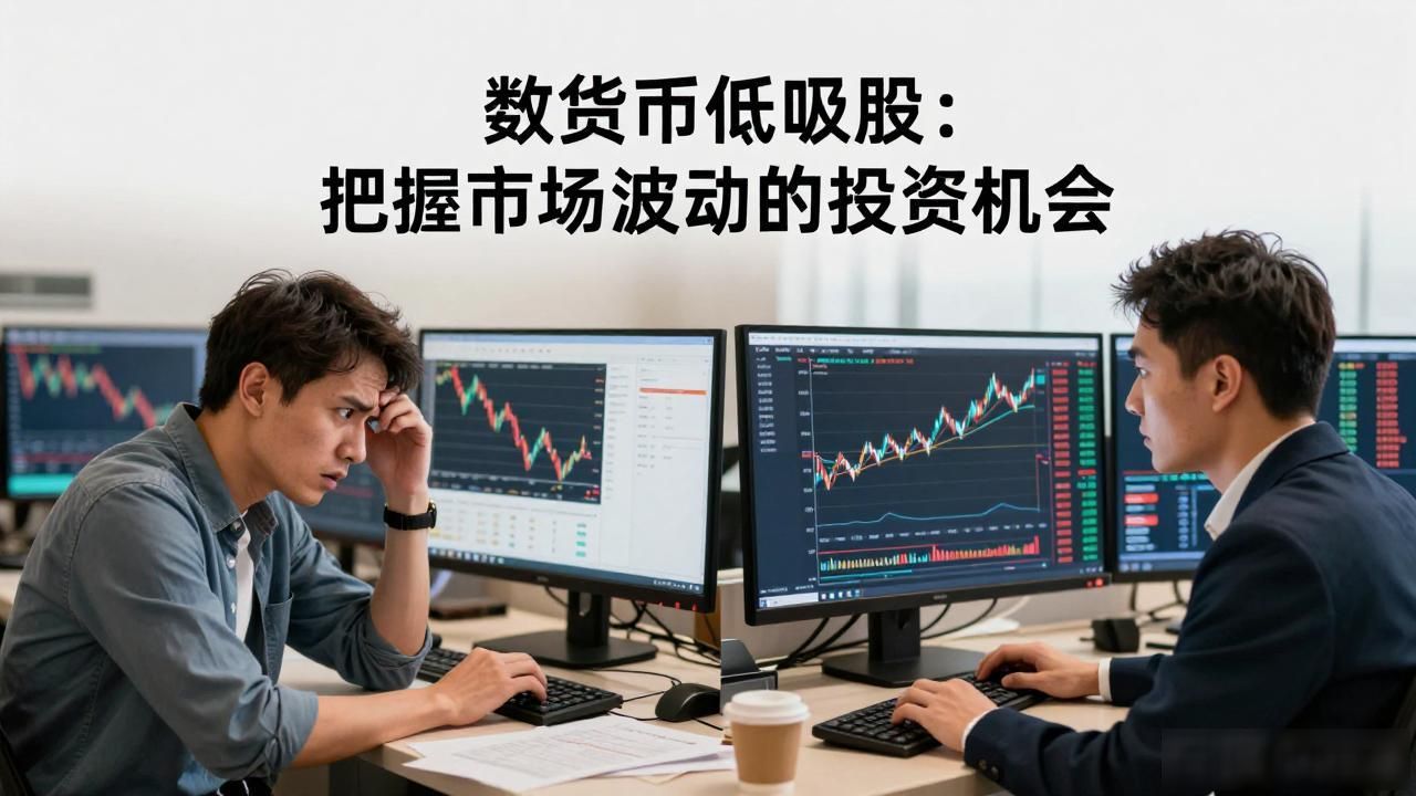 数字货币低吸股：把握市场波动的投资机会