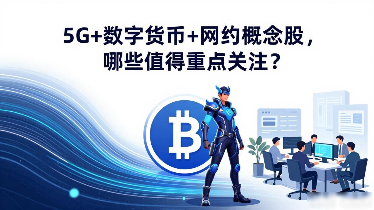 5G+数字货币+网游概念股,哪些值得重点关注?