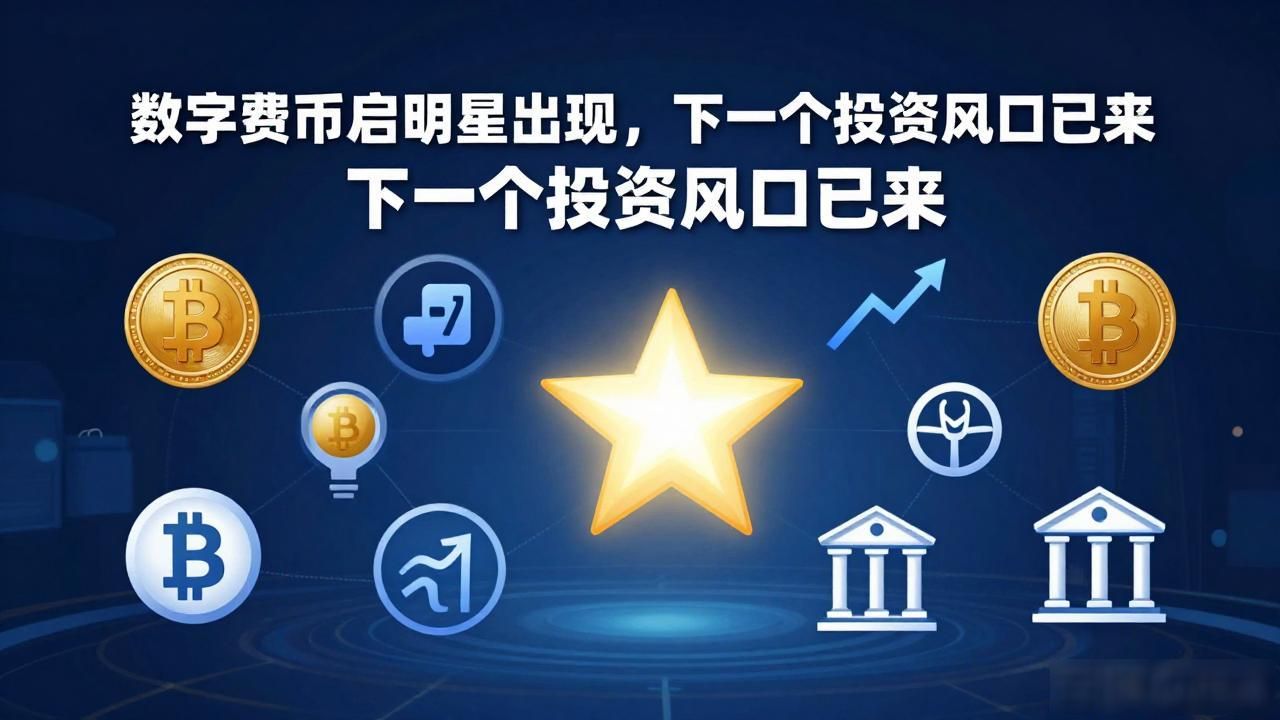 数字货币启明星出现,下一个投资风口已来