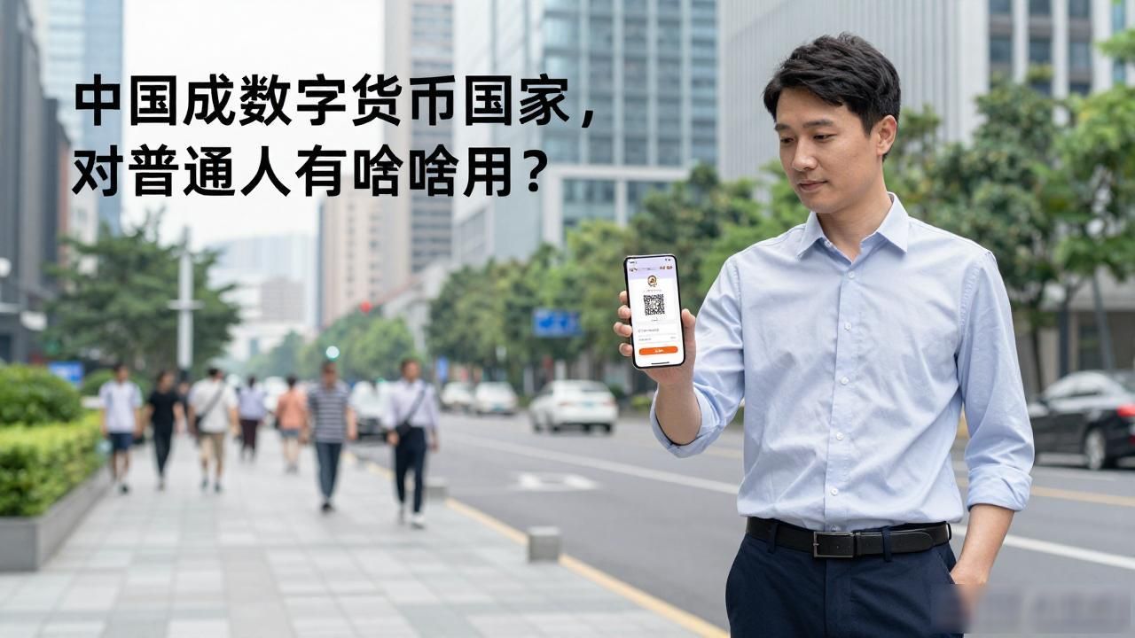 中国成数字货币国家，对普通人有啥用？