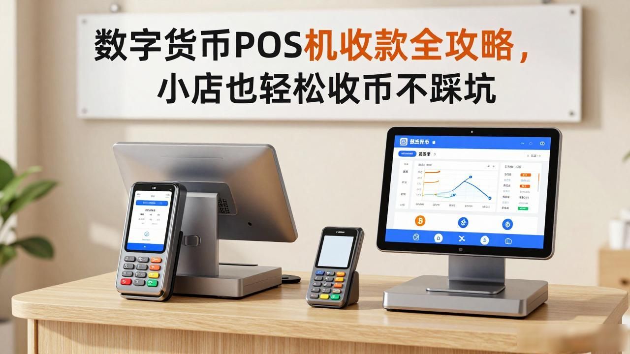 数字货币POS机收款全攻略,小店也能轻松收币不踩坑