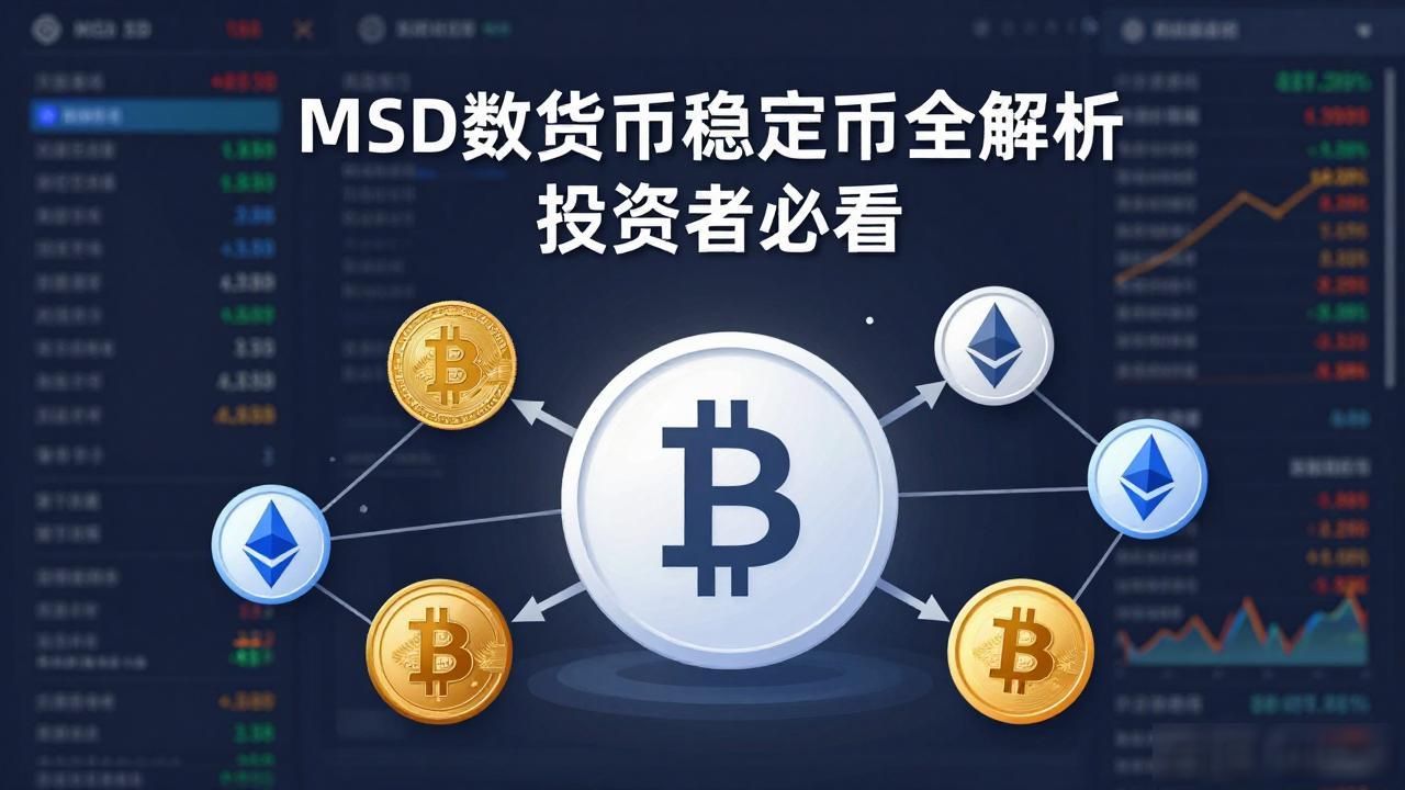 MSD数字货币稳定币全解析 投资者必看