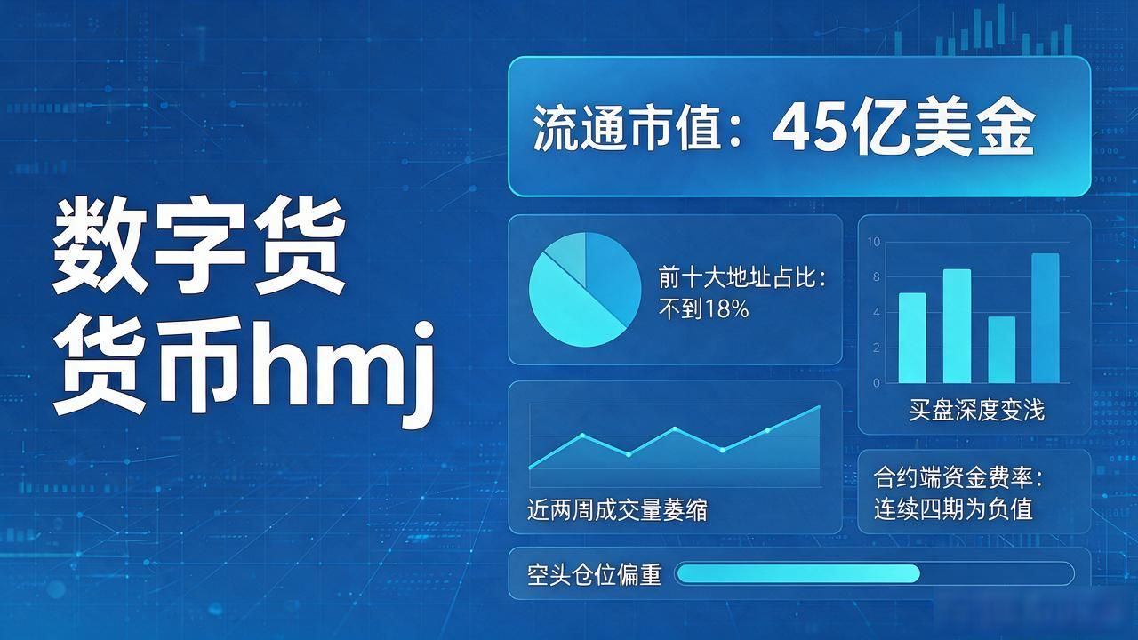 数字货币hmj到底是什么?普通人判断值不值得买的几个维度