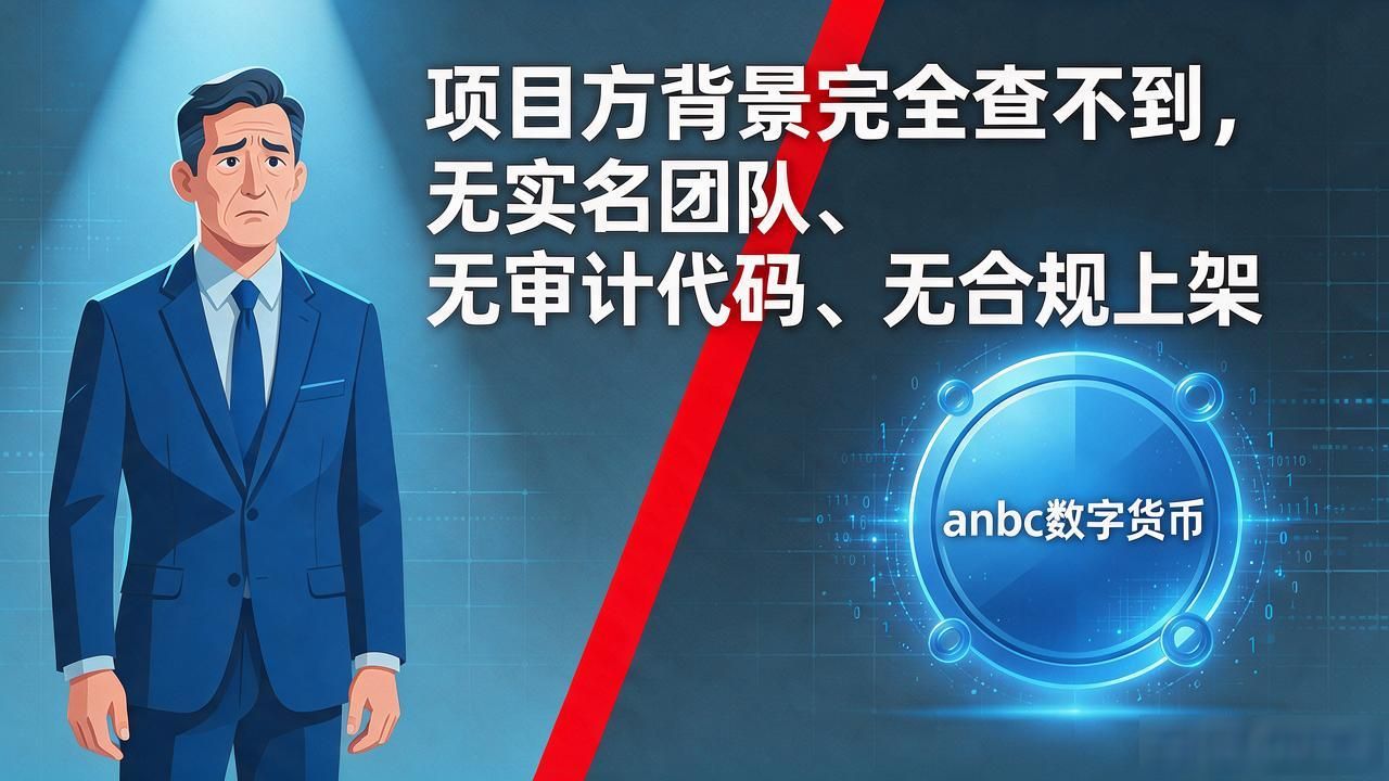 anbc数字货币靠谱吗？干了二十年金融的我给你说句实话