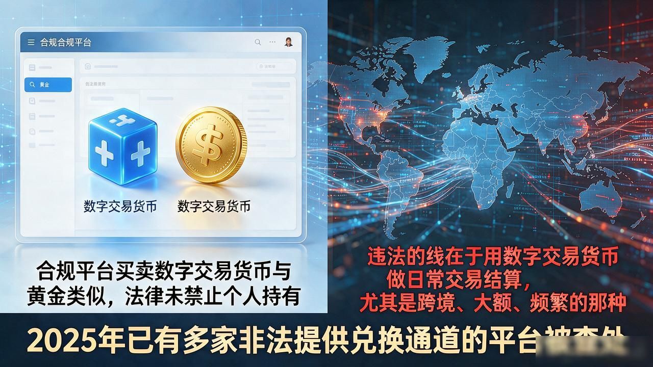 数字交易货币违法吗？小本经营的人用之前必须弄明白的事