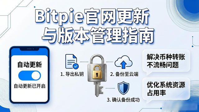 Bitpie官网更新与版本管理指南