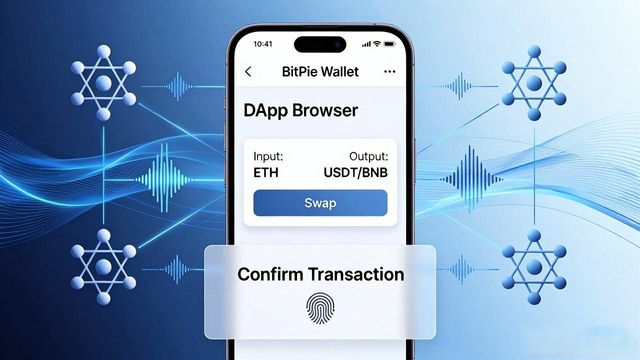 一键打通:用比特派钱包连接各平台信息