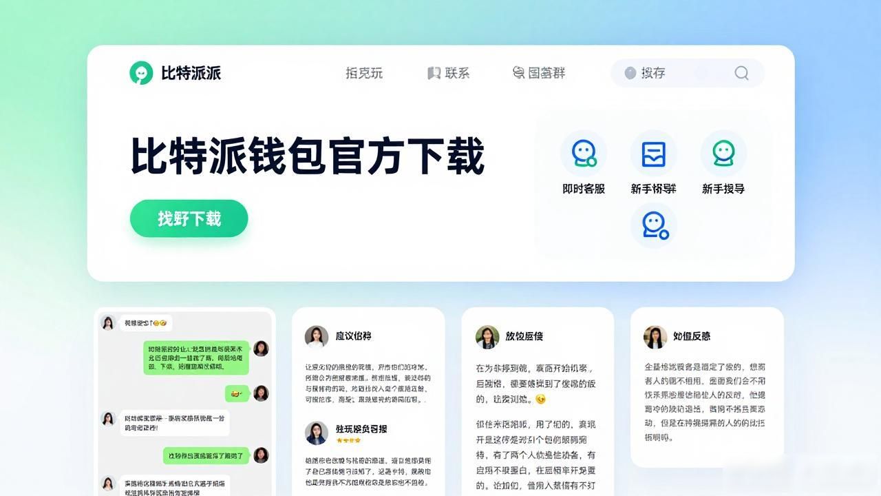 比特派钱包官方下载:新手如何快速积累第一批忠实用户