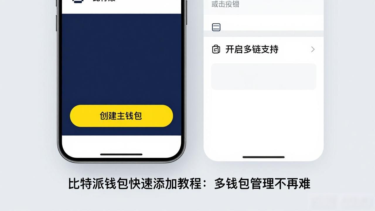 比特派钱包快速添加教程：多钱包管理不再难