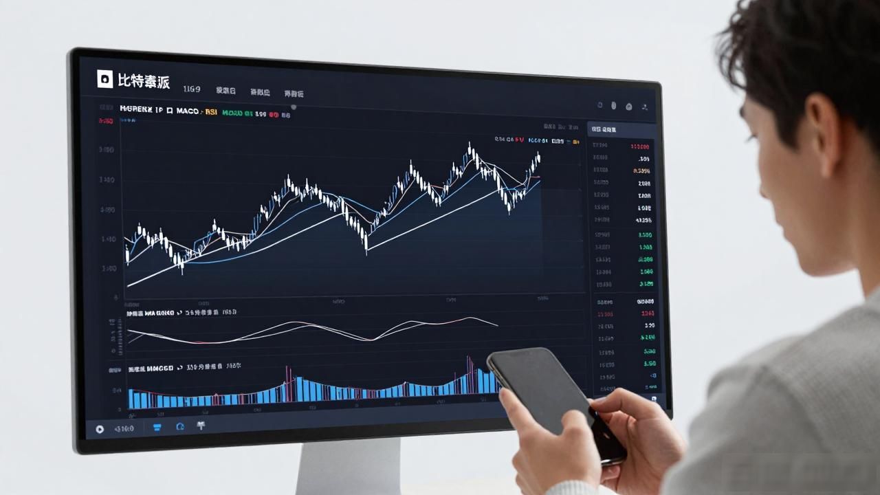 比特派钱包怎么查币价走势 官方app趋势追踪教程