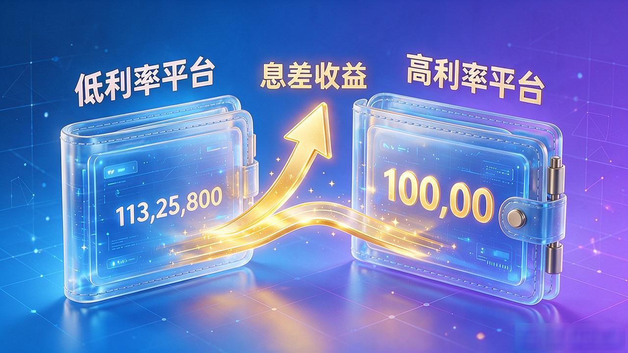 数字货币借贷怎么赚钱？利息、套利、杠杆三招详解