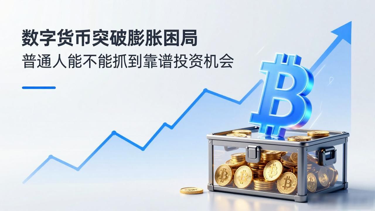 数字货币突破膨胀困局 普通人能不能抓到靠谱投资机会