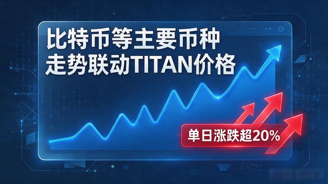 数字货币TITAN是什么?一文看懂TITAN投资价值与风险
