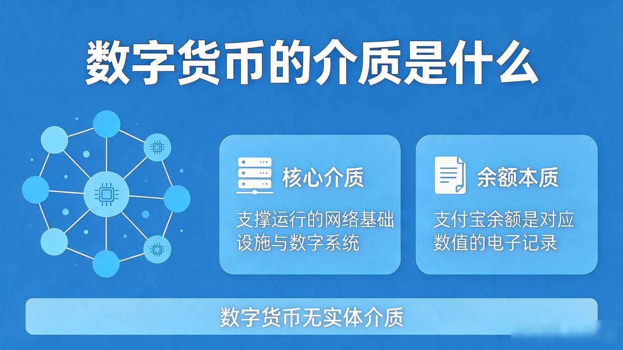 数字货币需要介质吗?一文讲清