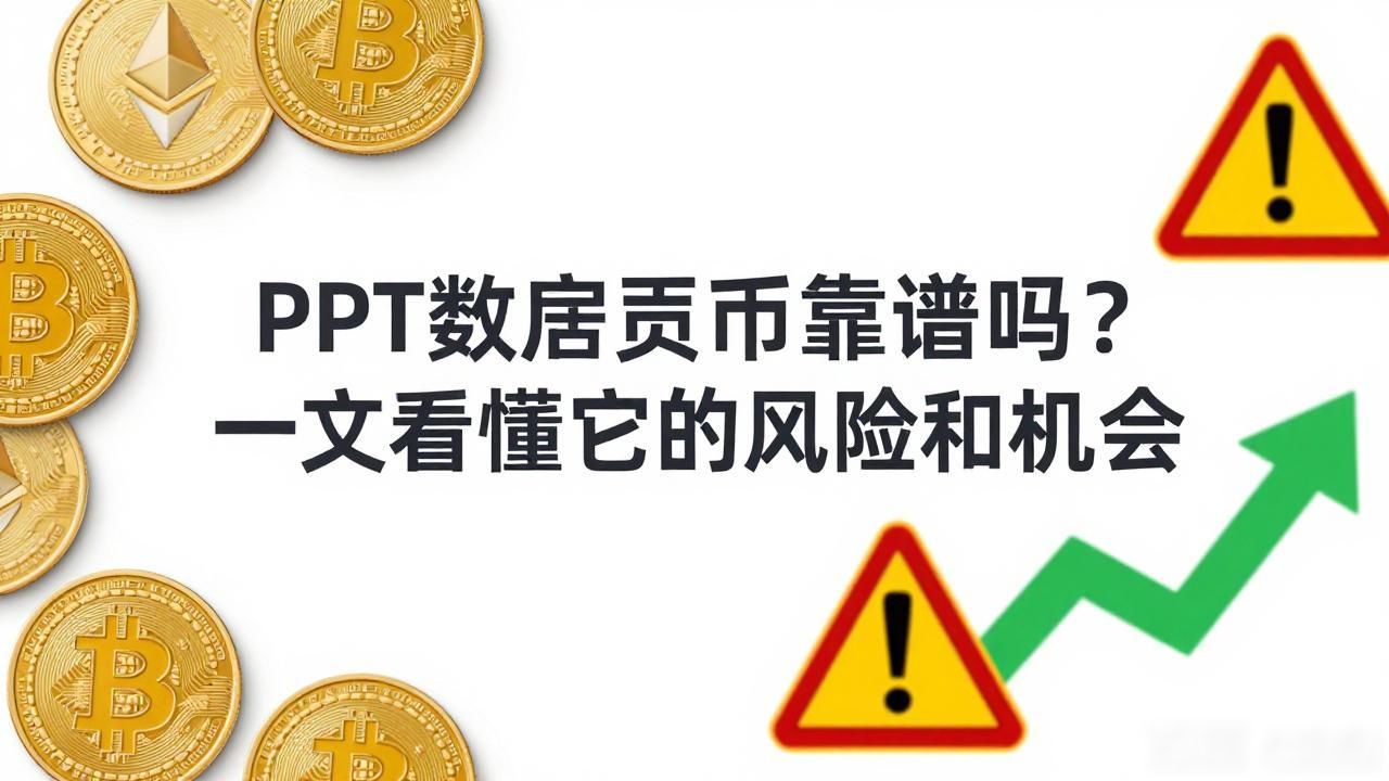 PPT数字货币靠谱吗?一文看懂它的风险和机会