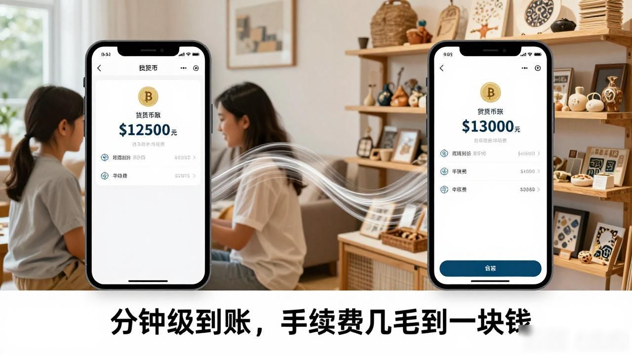 怎么可以用数字货币买单转账,普通人真正能用上的方法