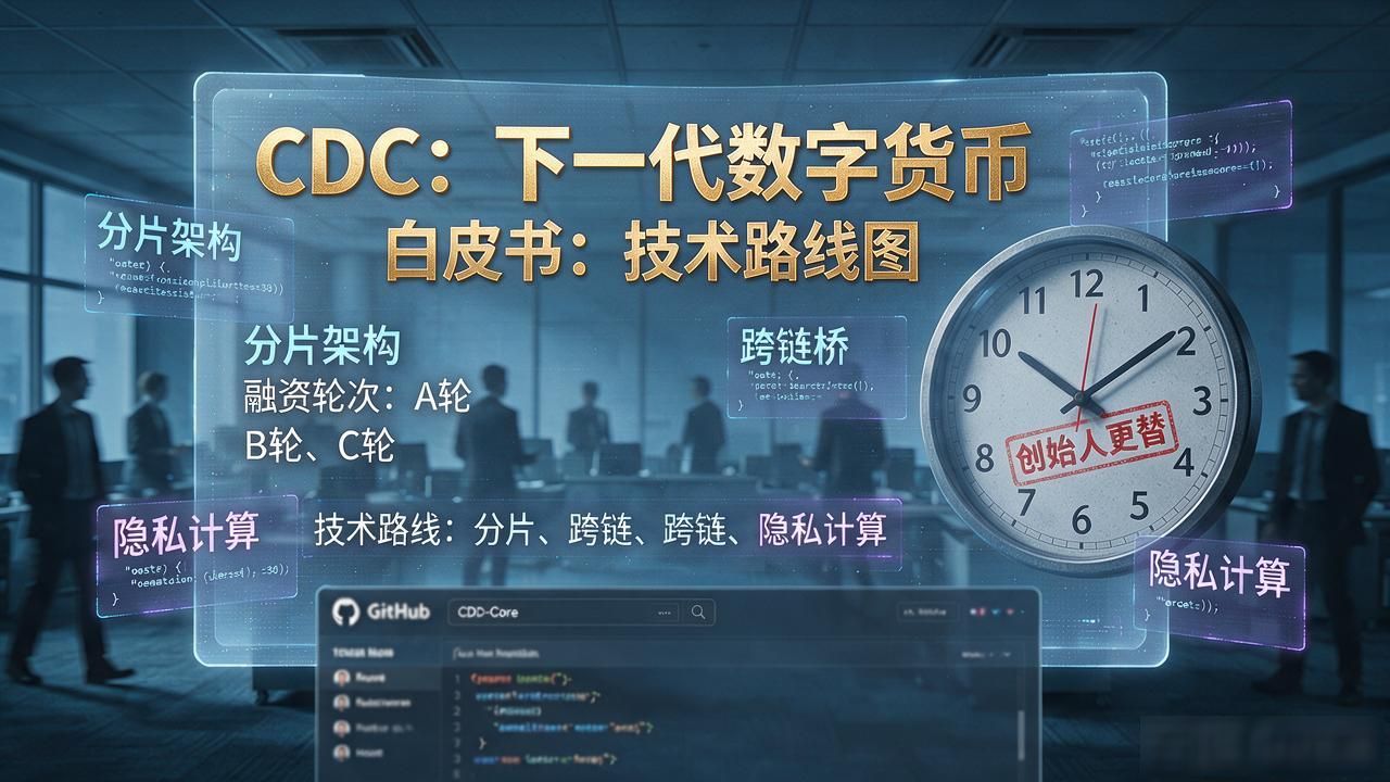 非小号上看cdc数字货币到底几斤几两,泡了七八年才敢下判断